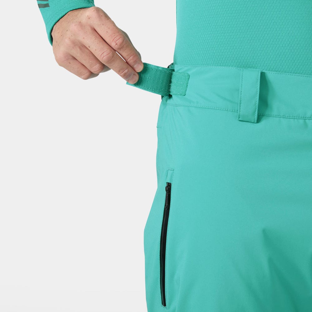 Men's Insulated Ski Pants - Gray Green