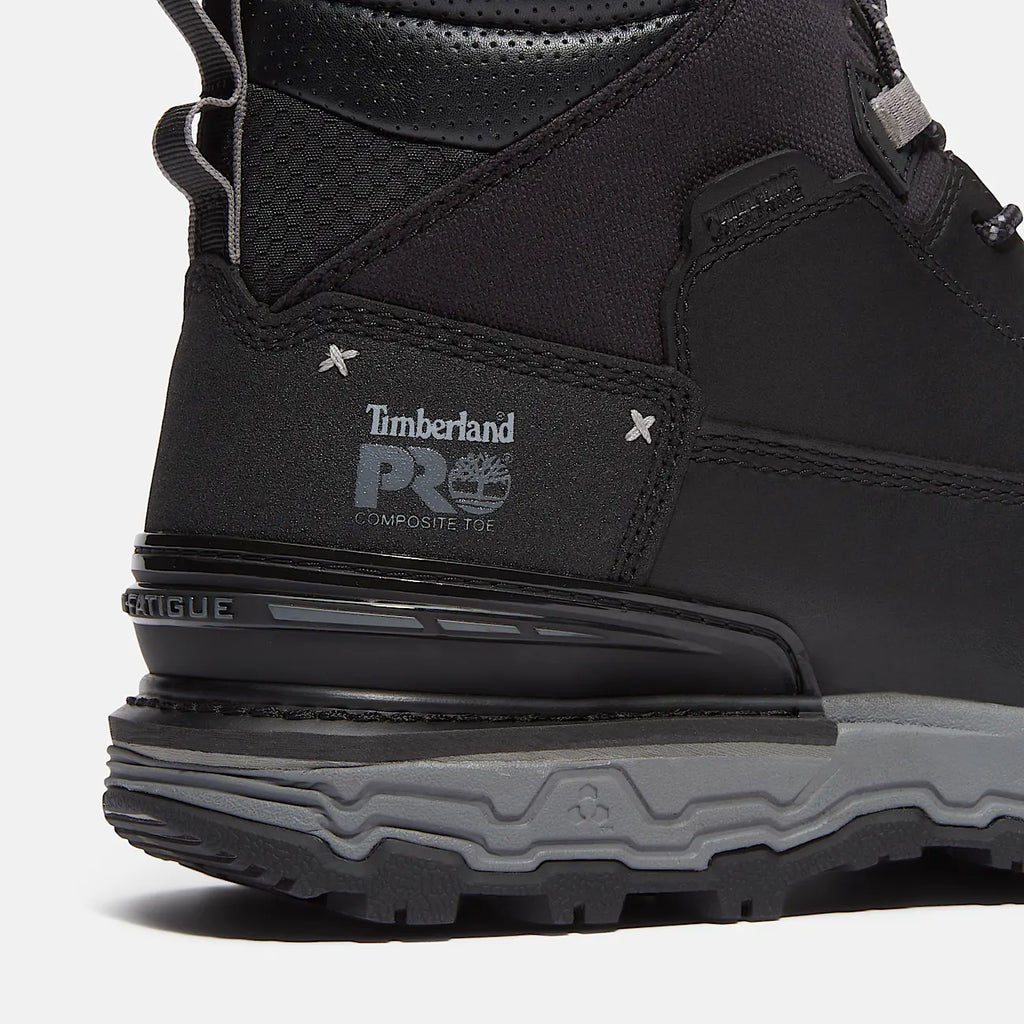 Men's 6-Inch Waterproof Composite Toe Work Boot
