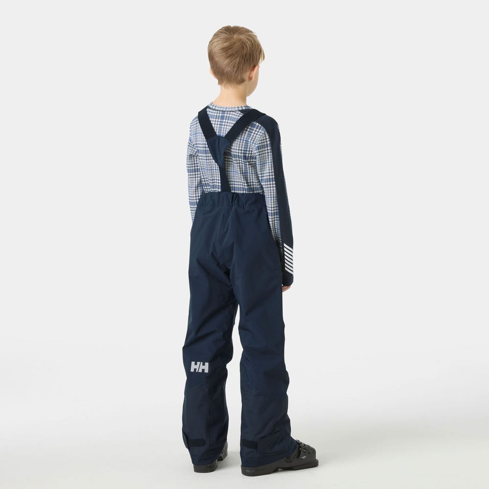 Juniors' Insulated Ski Bib Pants - Black