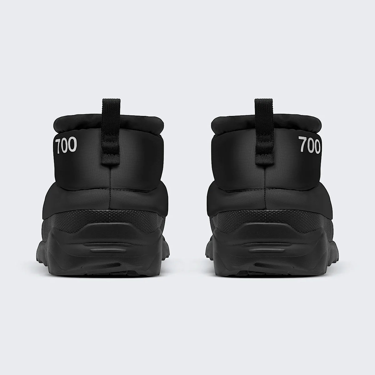 Insulated Chukka Slippers - Black