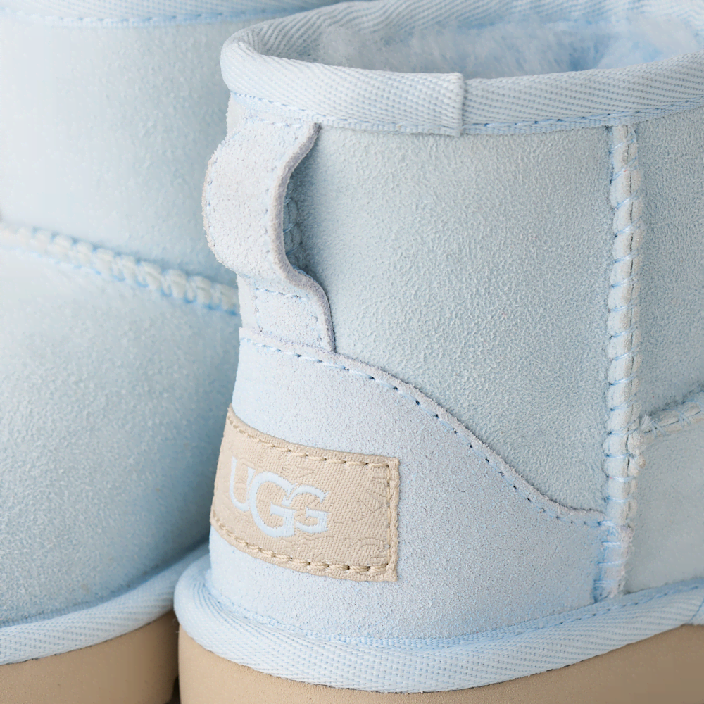 Toddler Sheepskin Ankle Boot - Chestnut