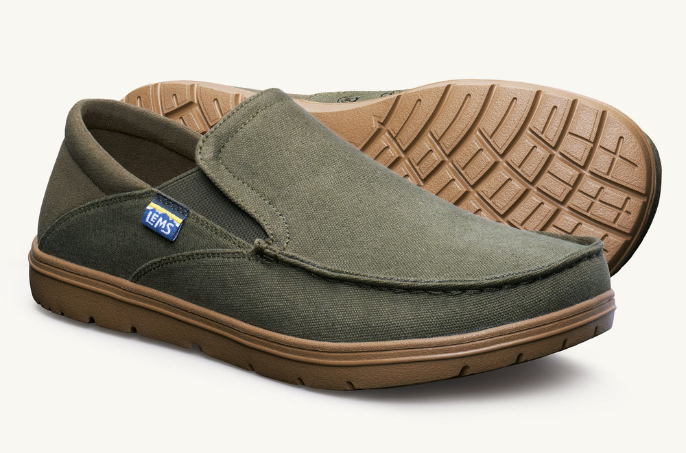 Men's Canvas Convertible Slip-On - Blue