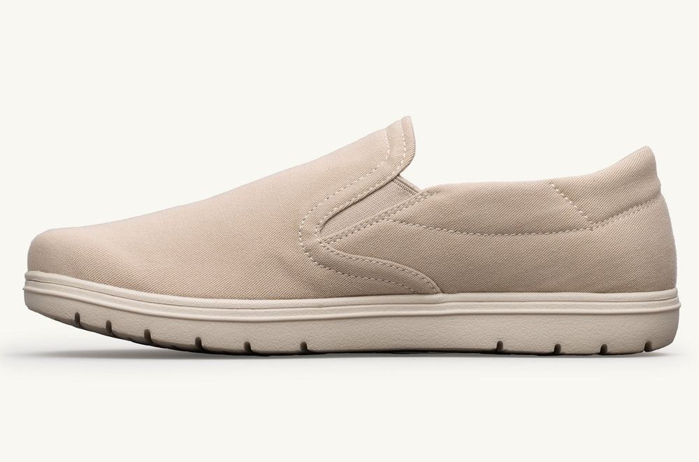 Men's Zero-Drop Slip-On Shoe - Black Sand
