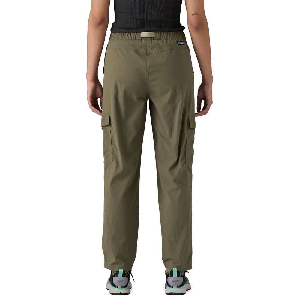 Women's Stretch Cargo Pants - Black
