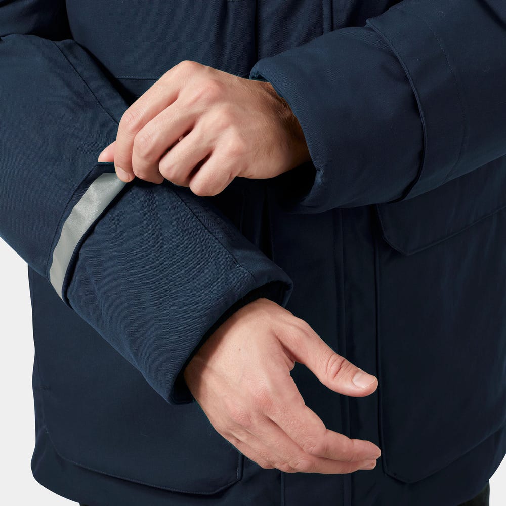 Men's Waterproof Down Parka - Pebble