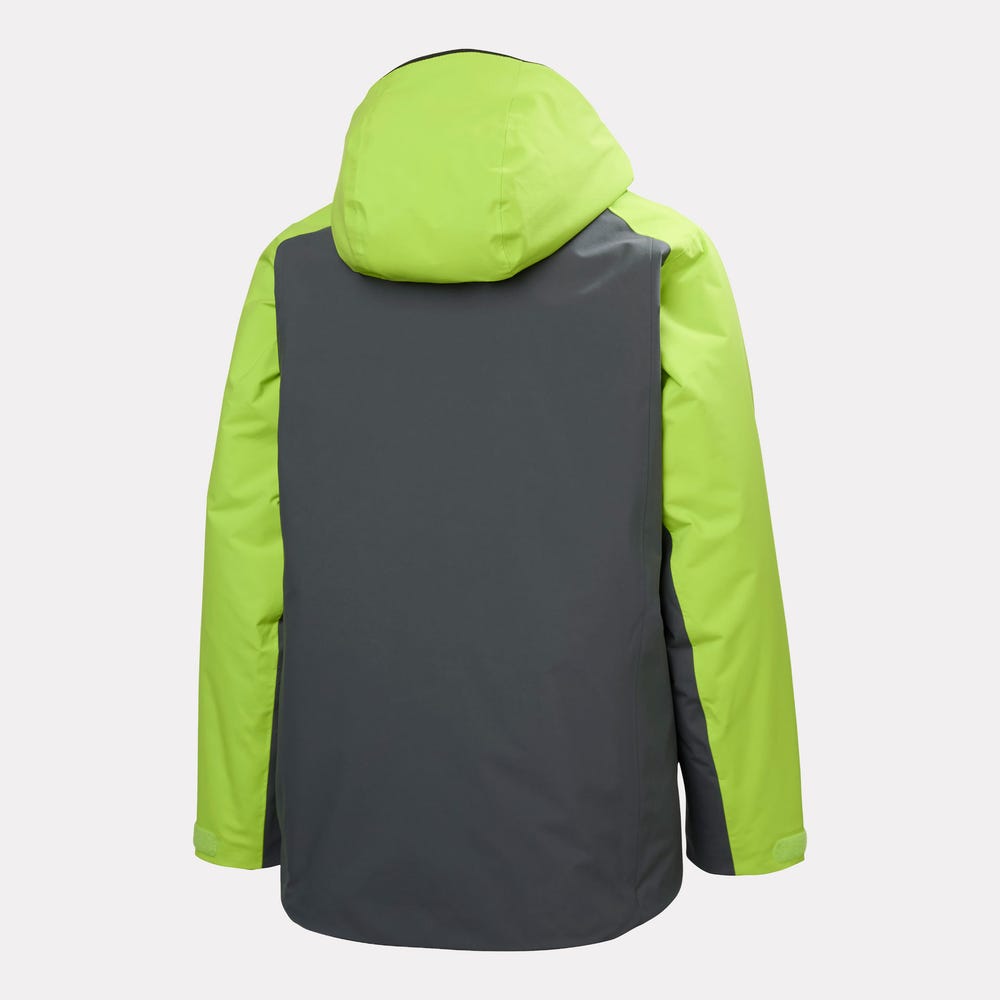 Juniors' Insulated Ski Jacket - Green