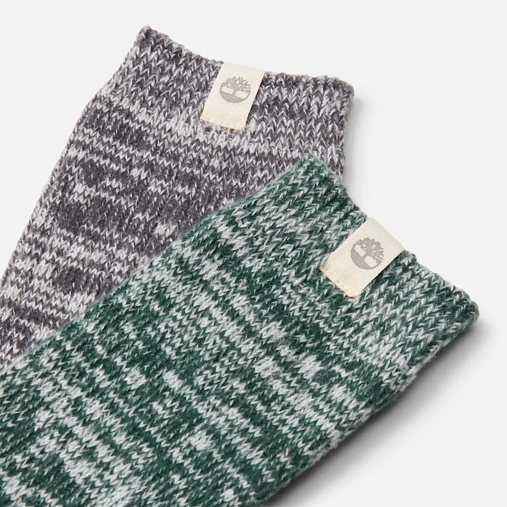 2-Pack Cozy Crew Socks