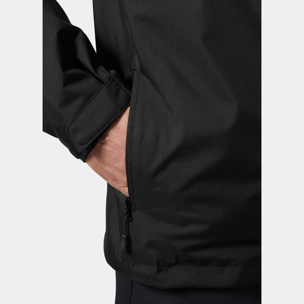 Men's Hooded Insulated Sailing Jacket - Navy