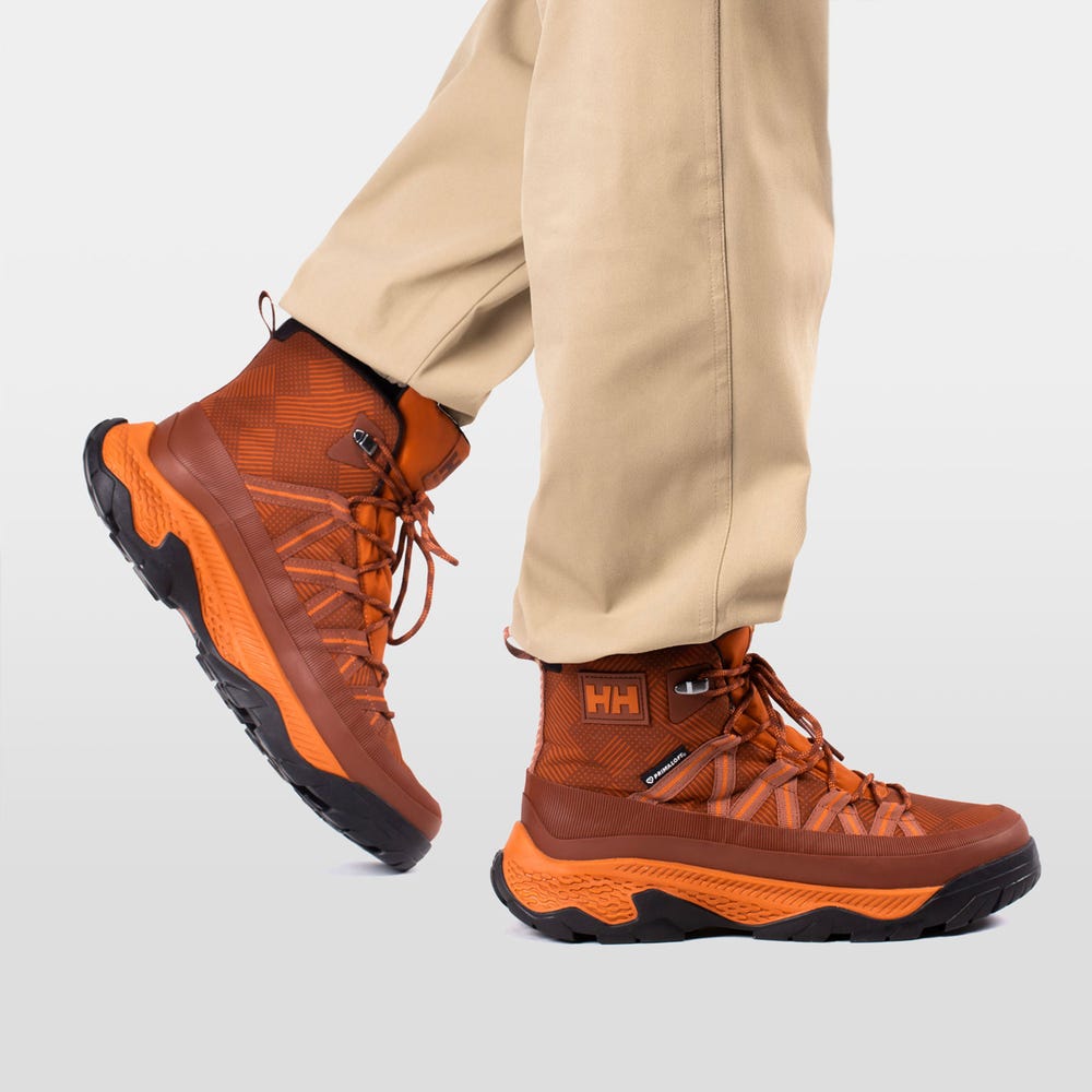 Men's Insulated Winter Boots - Ginger