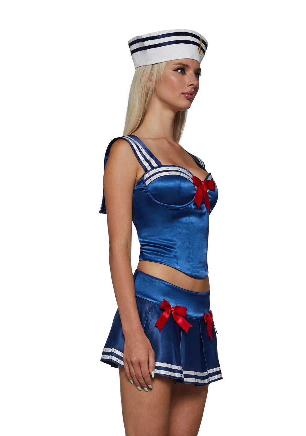 Blue Sailor Costume Set