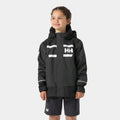 Juniors' Hooded Sailing Rain Jacket - Cream