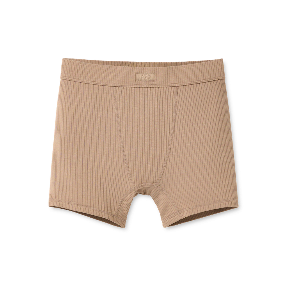 Women's High-Rise Ribbed Boyshorts