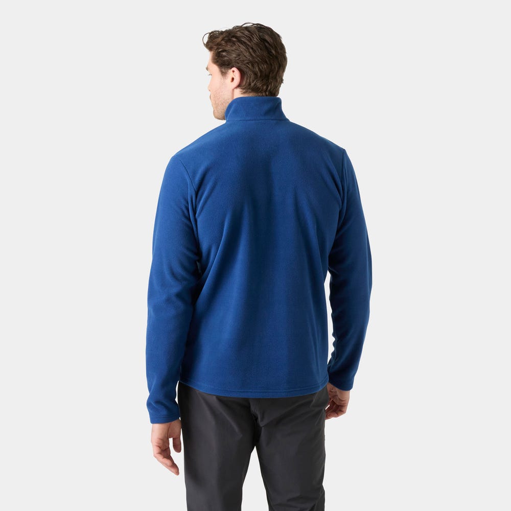 Men's Lightweight Microfleece Jacket - Green