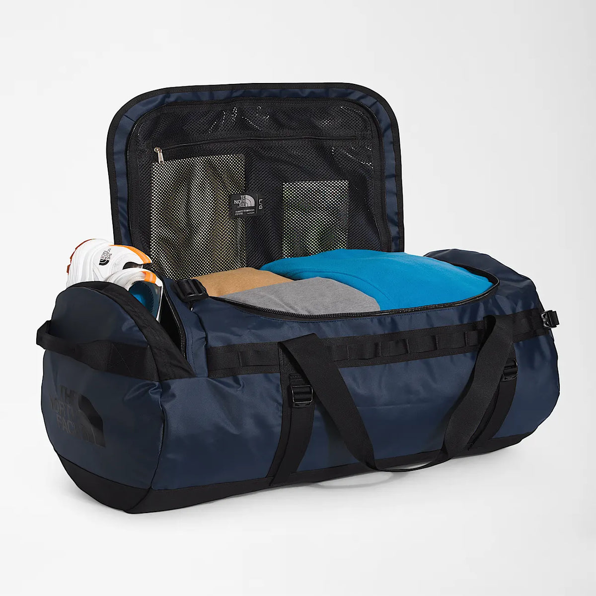 Large Expedition Duffel Bag - Navy