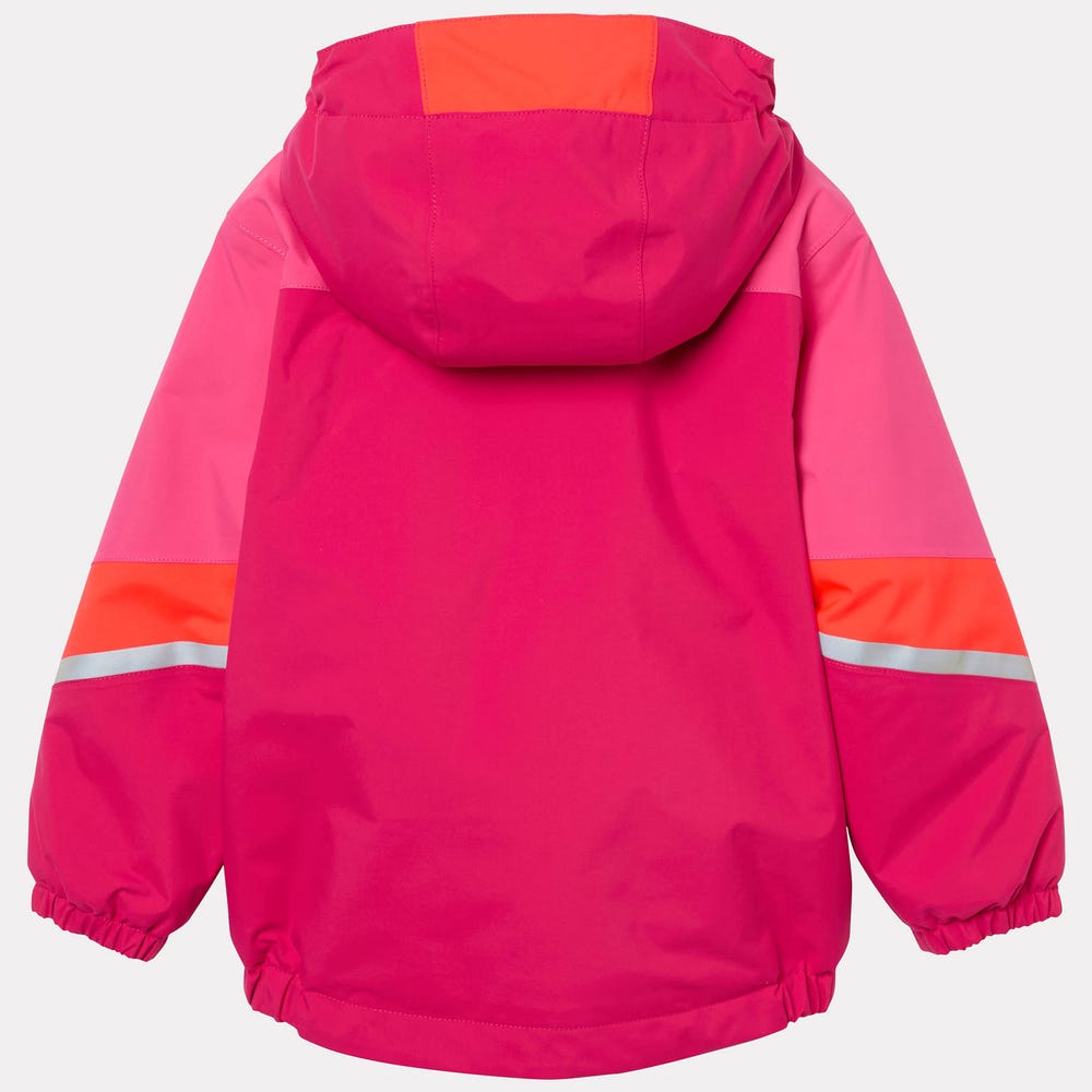 Kids' Waterproof Insulated Ski Jacket - Green