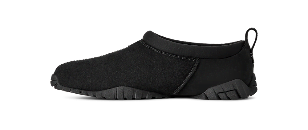 Men's Suede and Nubuck Slip-On Shoe - Olive