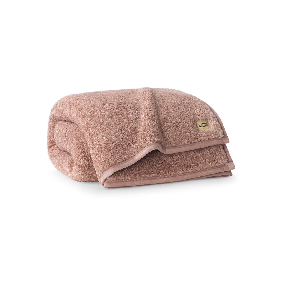 Polyester Throw Blanket 50 x 70 in - Rosewood