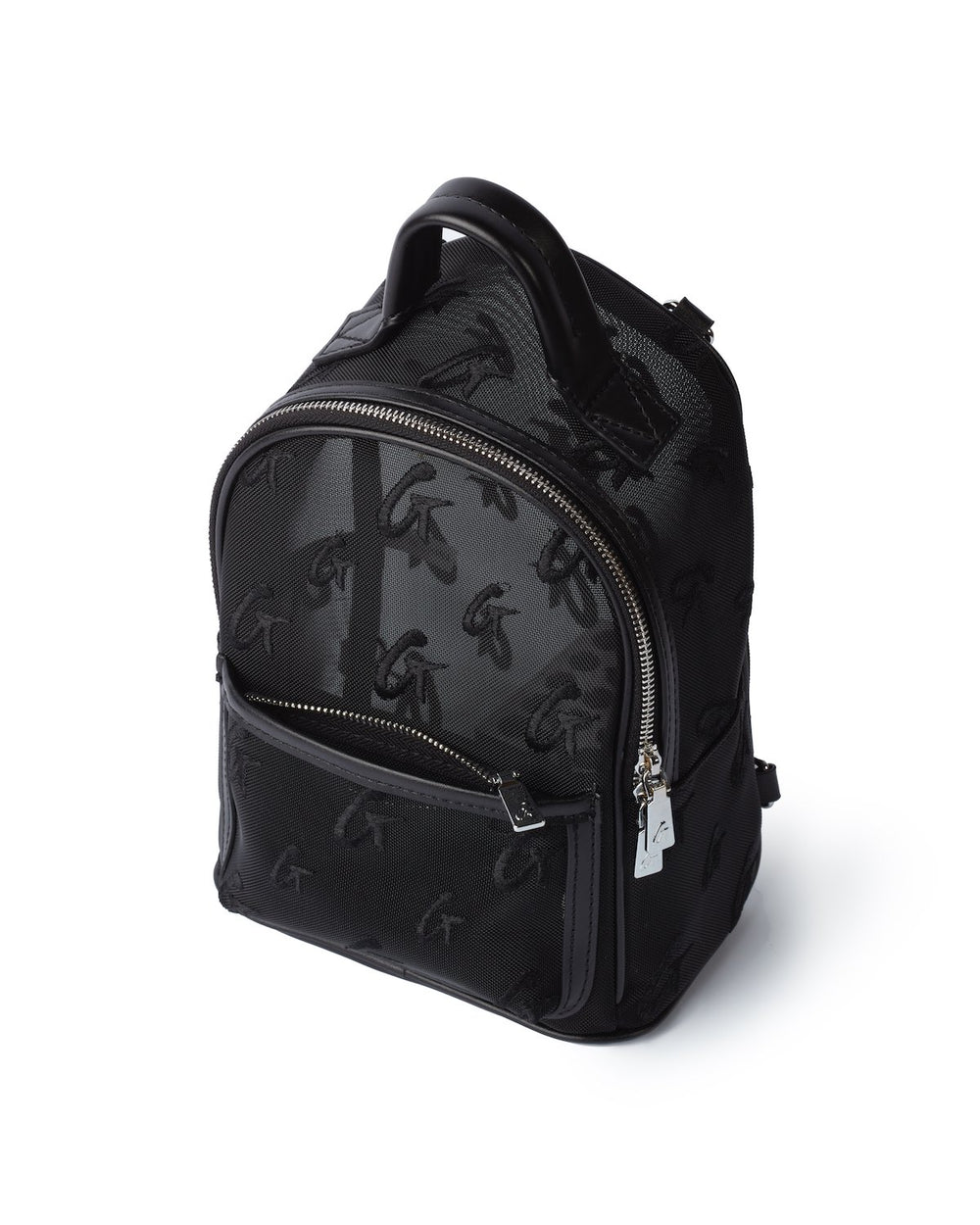 Mini Mesh Backpack - Black