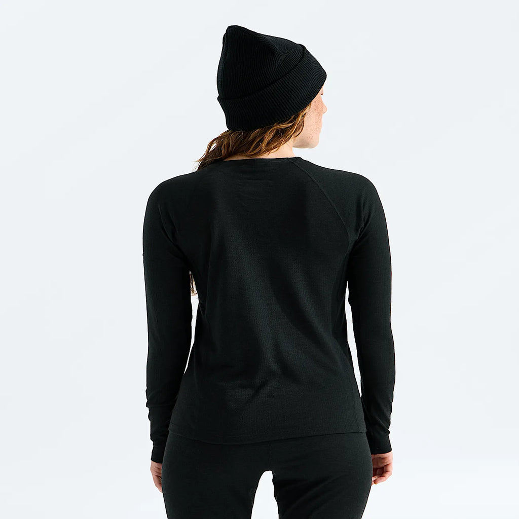 Women's Thermal Baselayer Tights - Black