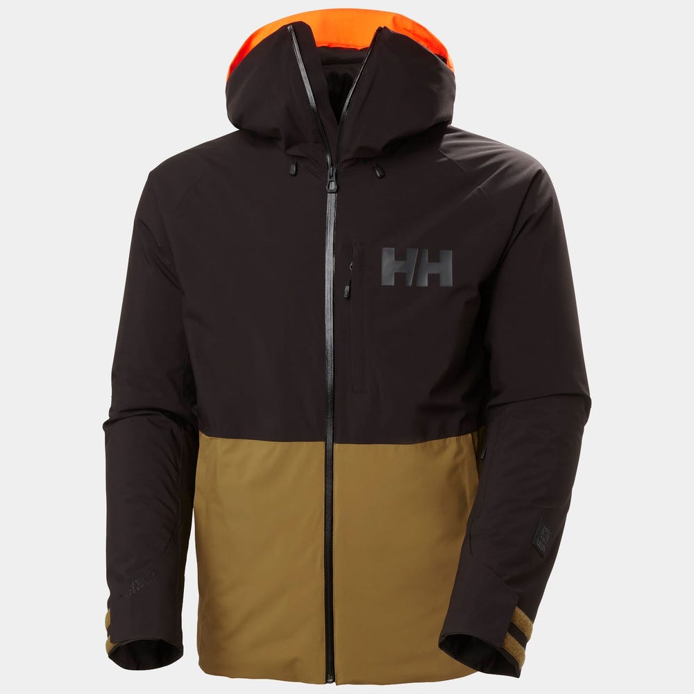 Men's Insulated Waterproof Ski Jacket - Green