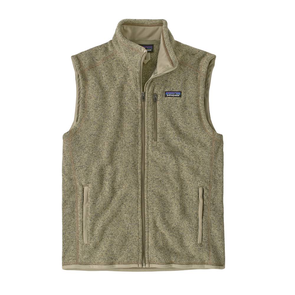 Men's Full-Zip Knit Fleece Vest - Navy