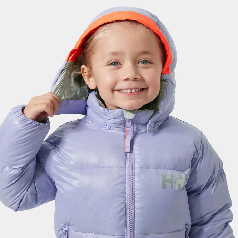Kids' Down Winter Jacket - Pink