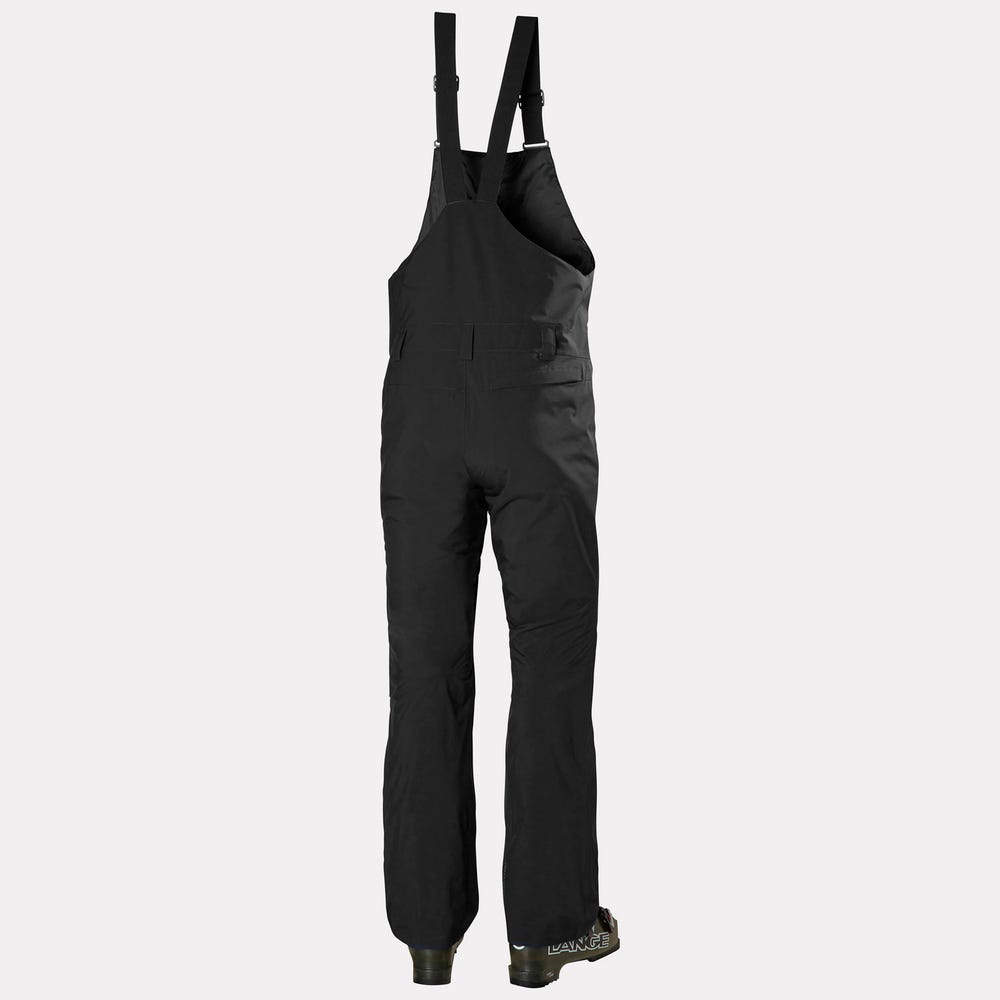 Men's Insulated Ski Bib Pants - Green