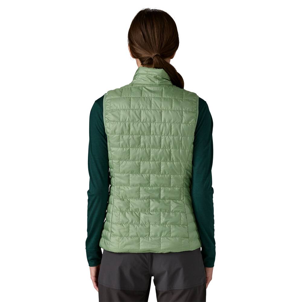 Women's Lightweight Insulated Vest - Green