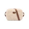 Women's Recycled Fleece Crossbody Bag