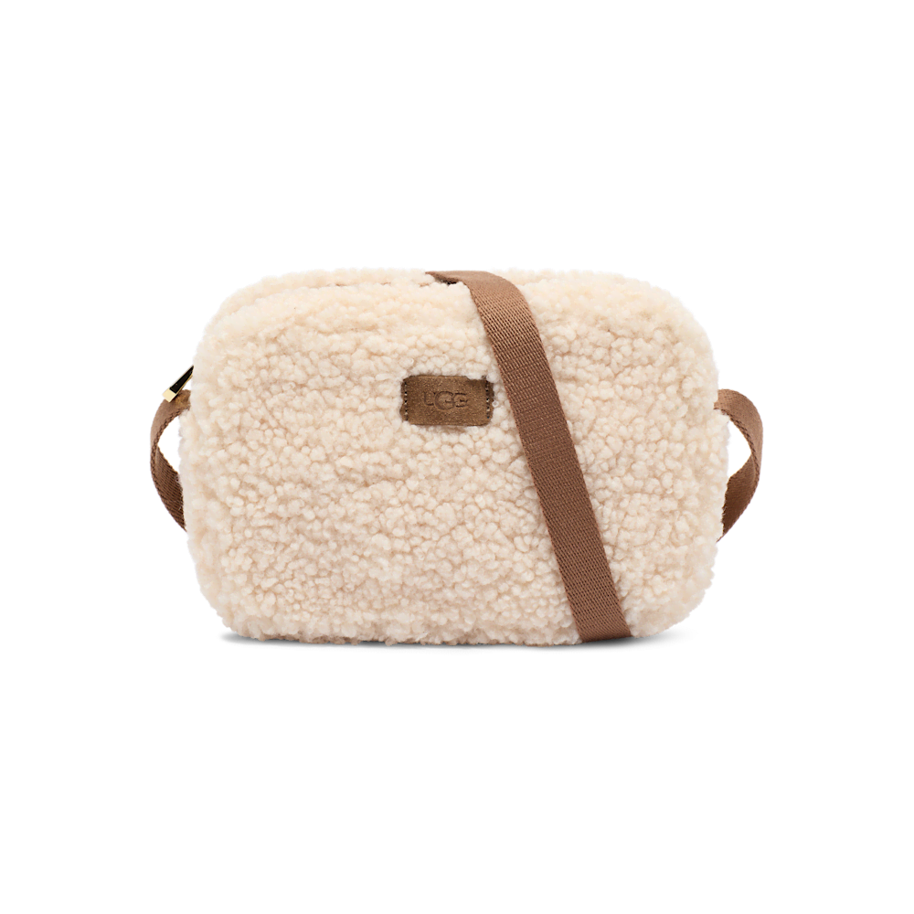 Women's Recycled Fleece Crossbody Bag
