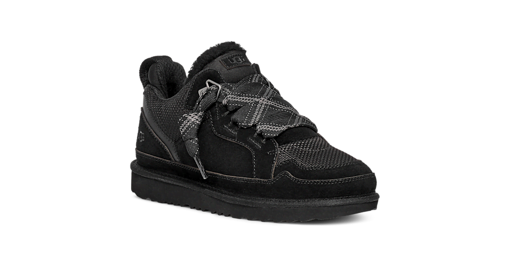 Kids' Suede Mesh Sneaker - Dusted Iris