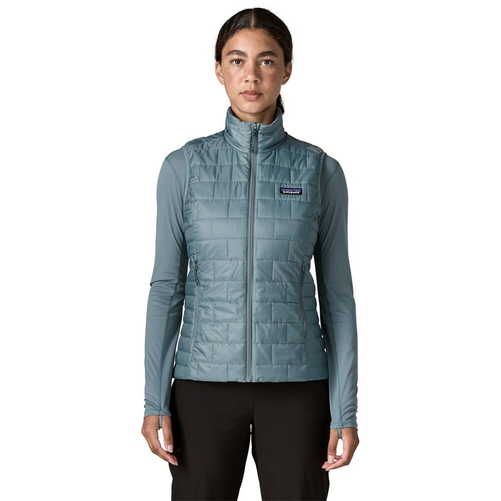 Women's Lightweight Insulated Vest - Green