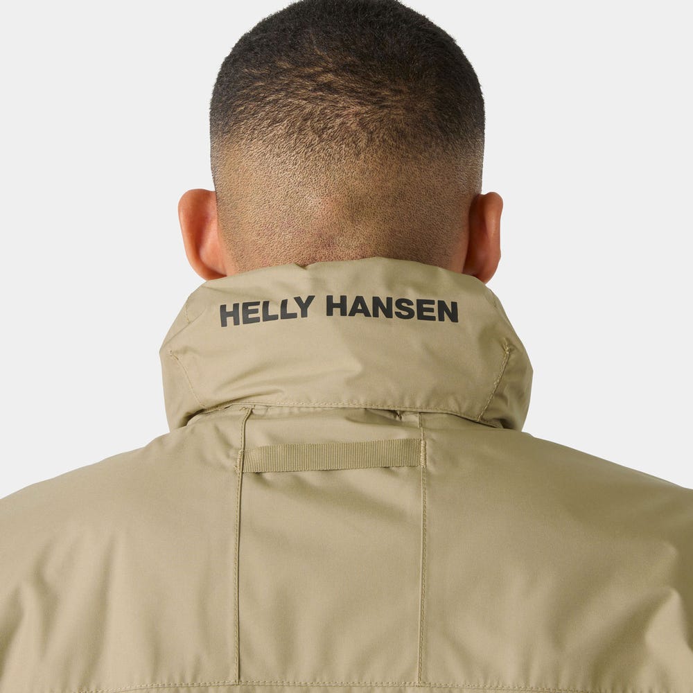 Men's Waterproof Rain Jacket - Green