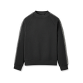 Men's Trimmed Crewneck Sweatshirt - Brown