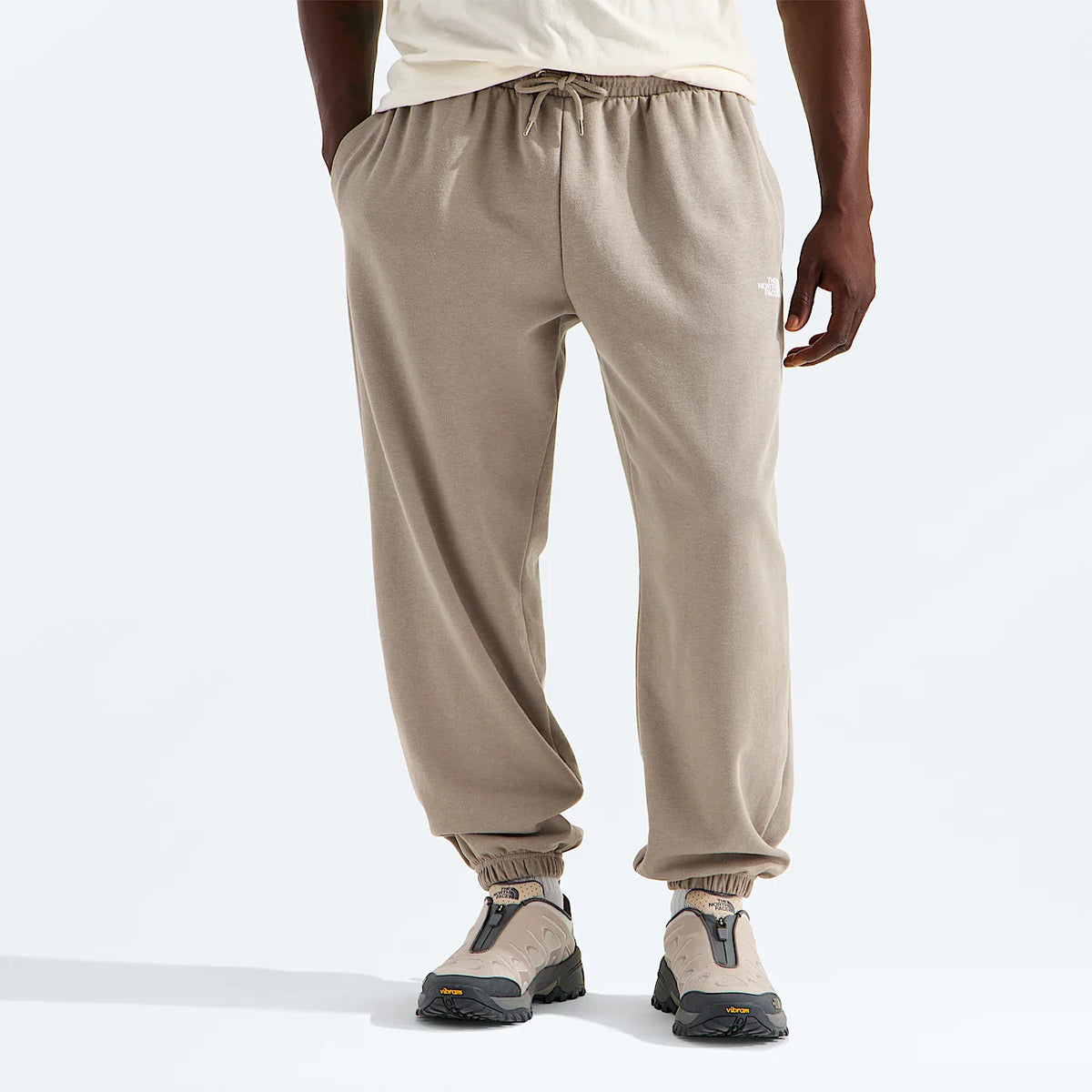 Men's Double-Knit Pants - Stone