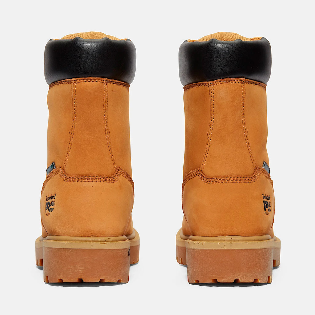 Men's 8-Inch Waterproof Steel Toe Work Boot