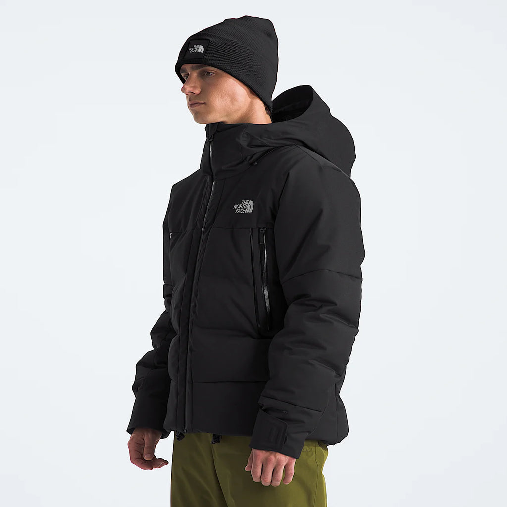 Men's Down Ski Jacket - Black