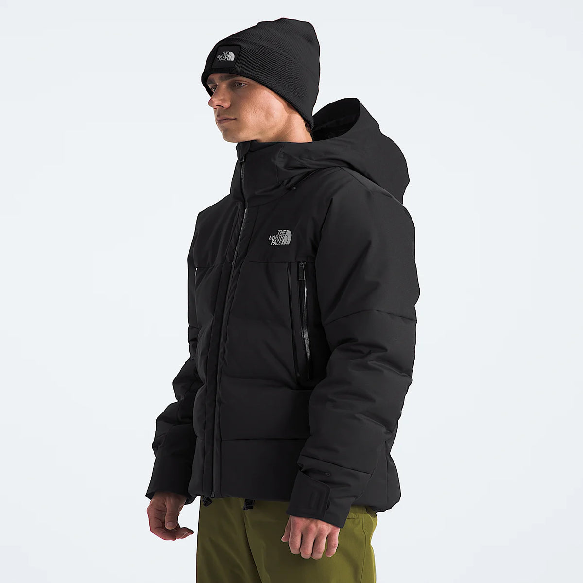 Men's Down Ski Jacket - Black