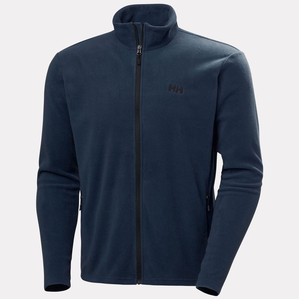 Men's Lightweight Microfleece Jacket - Green