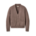Women's Relaxed Button-Front Cardigan - Allspice