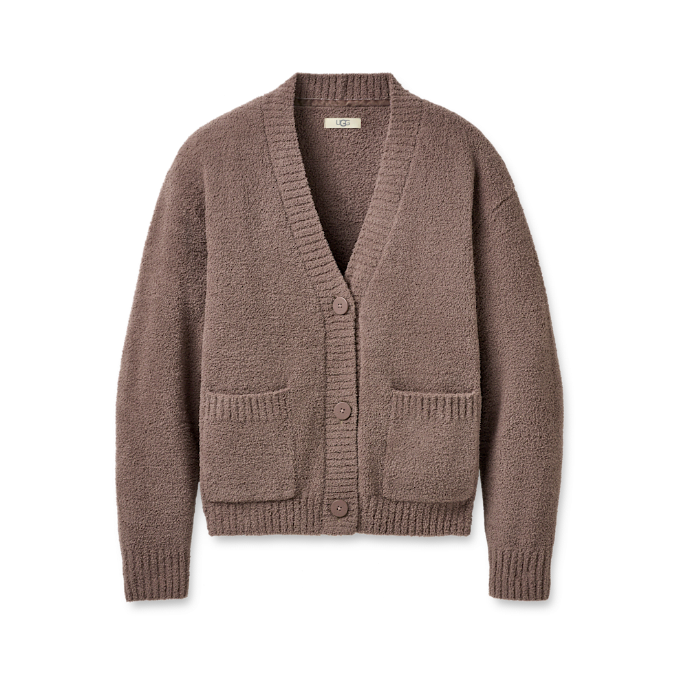 Women's Relaxed Button-Front Cardigan - Allspice