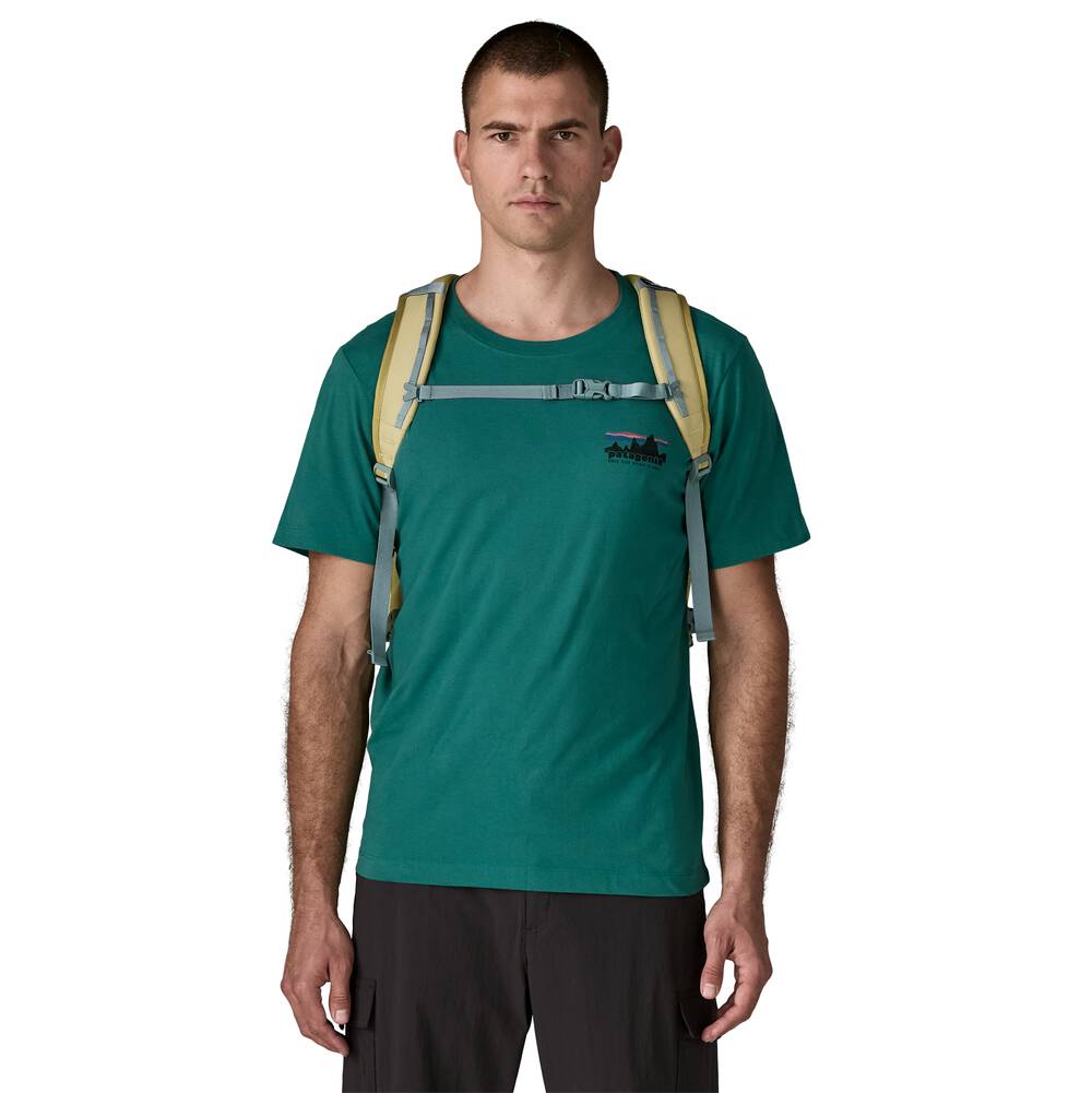 30L Recycled Polyester Daypack - Green
