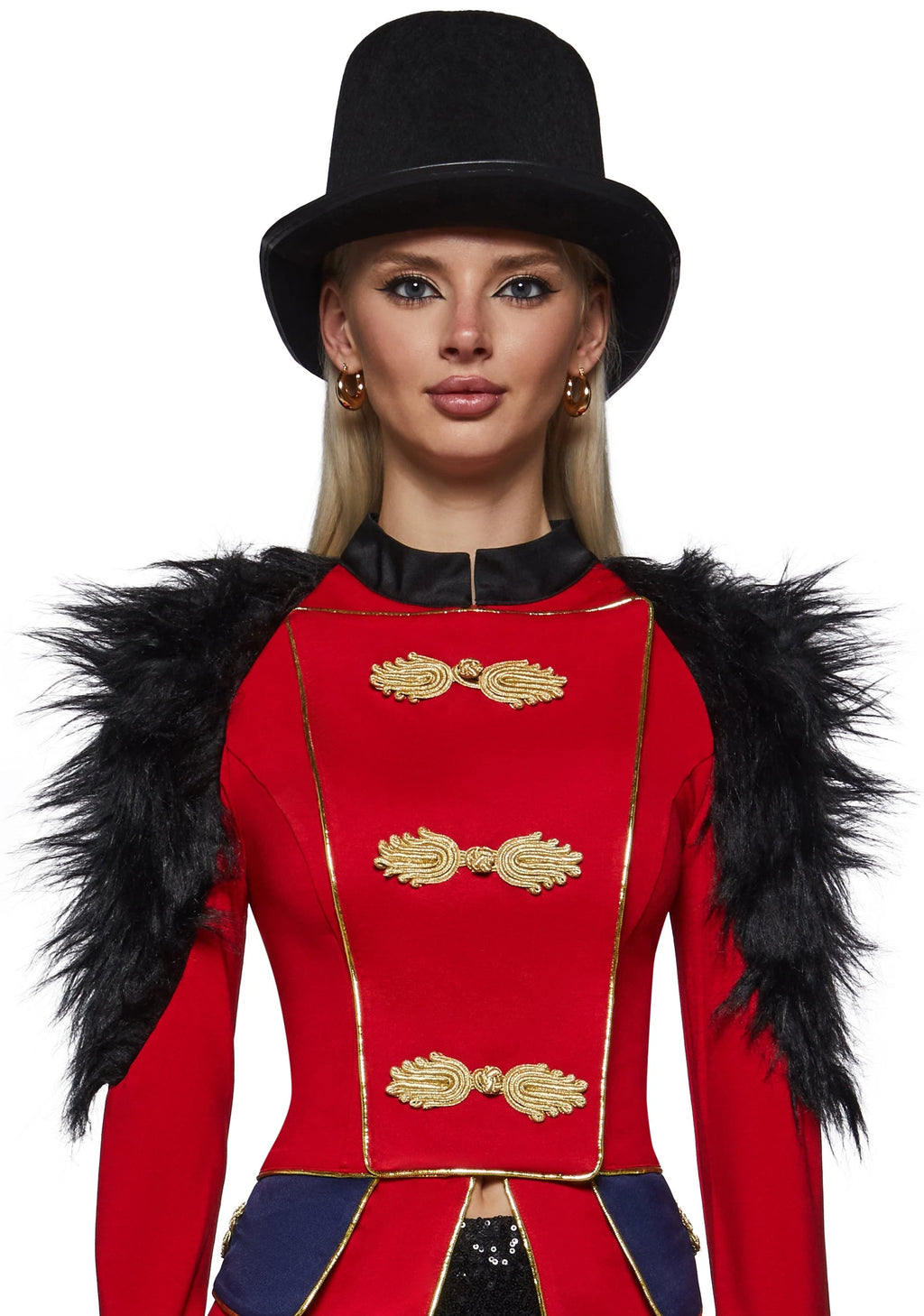 Circus Ringmaster Costume Set - Red