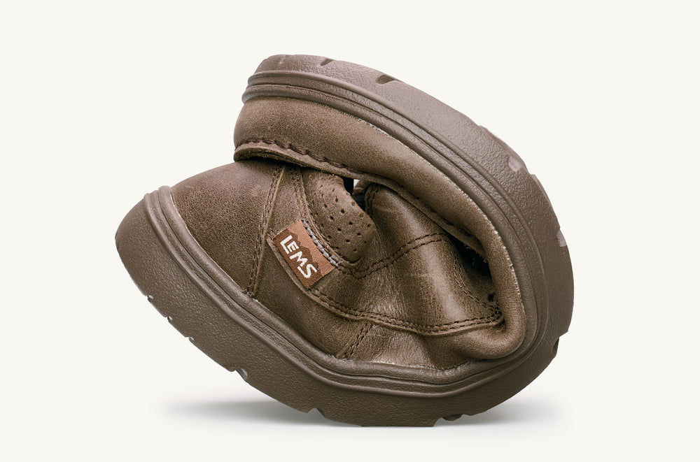 Women's Leather Boat Shoe - Cocoa