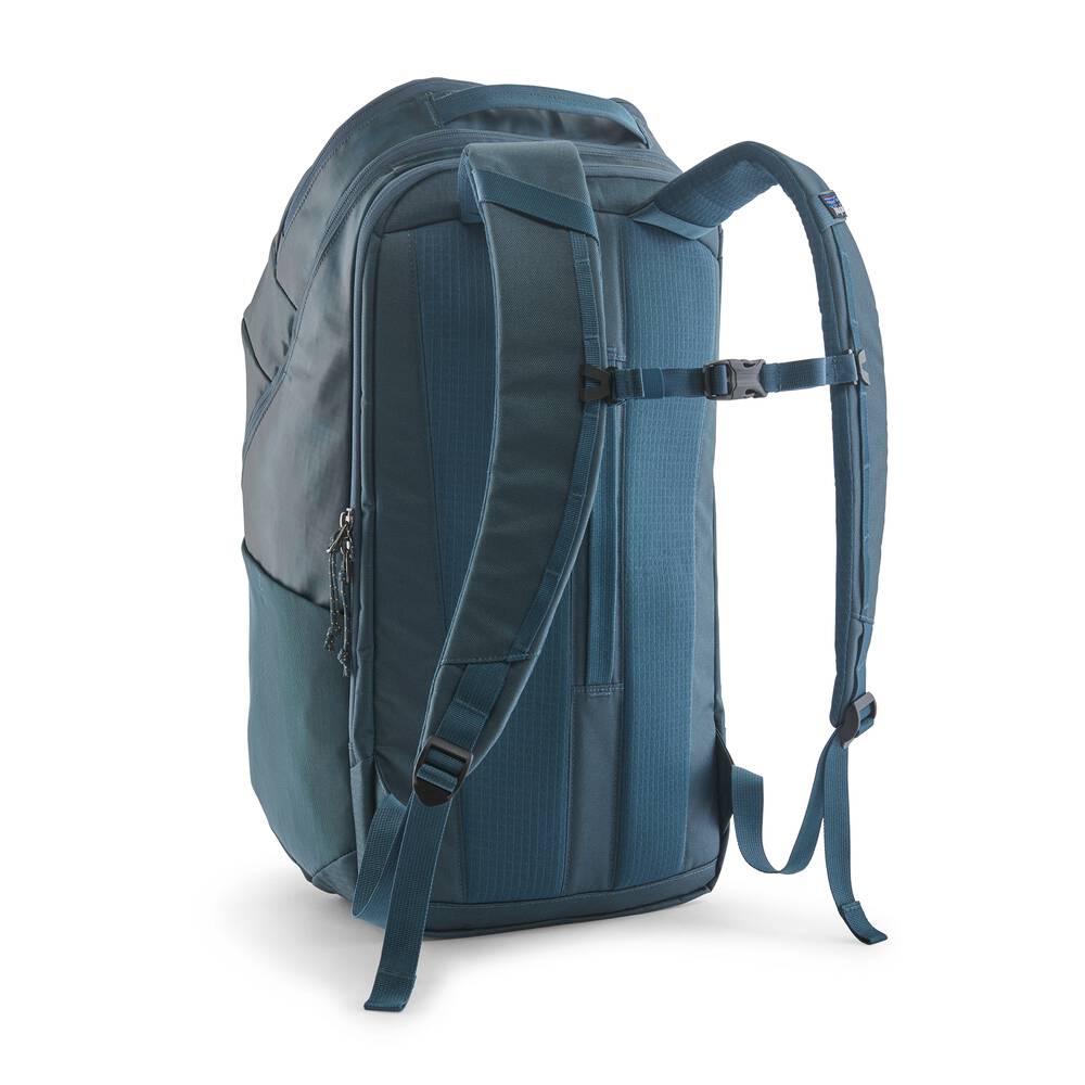 32L Weather-Resistant Laptop Backpack - Blue