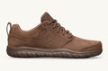 Men's Leather Minimalist Sneaker - Walnut