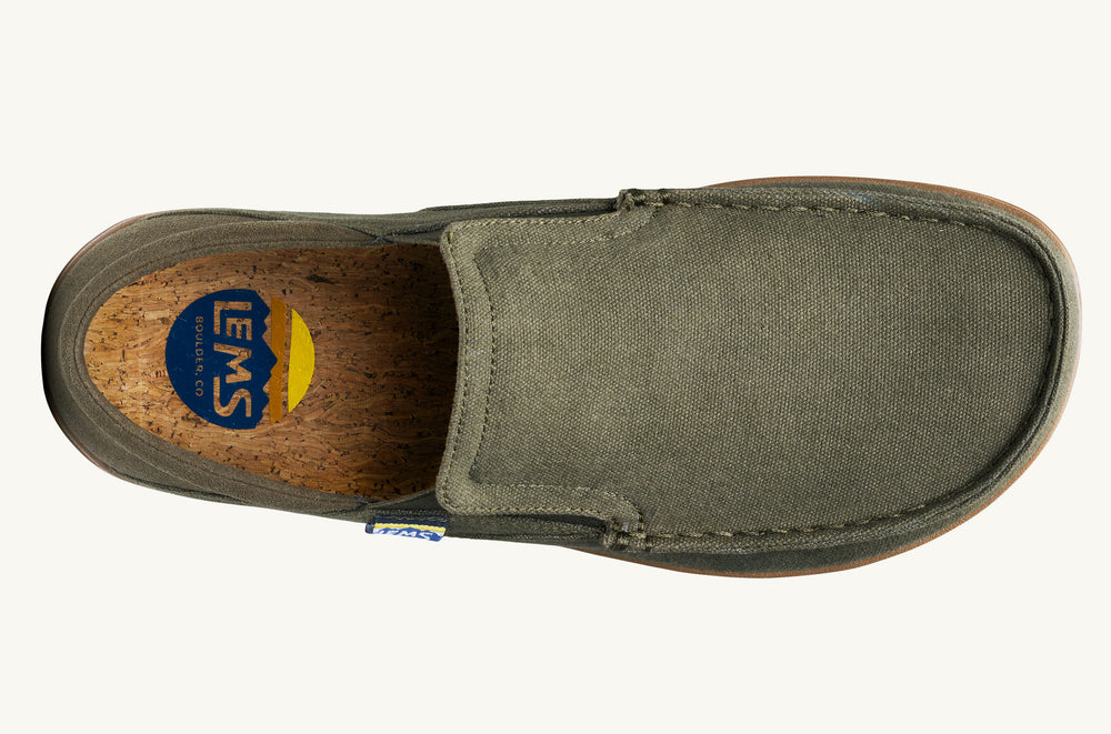 Men's Canvas Convertible Slip-On - Blue