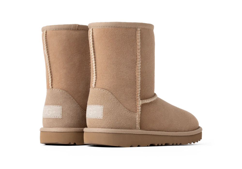 Kids' Sheepskin Boot - Black