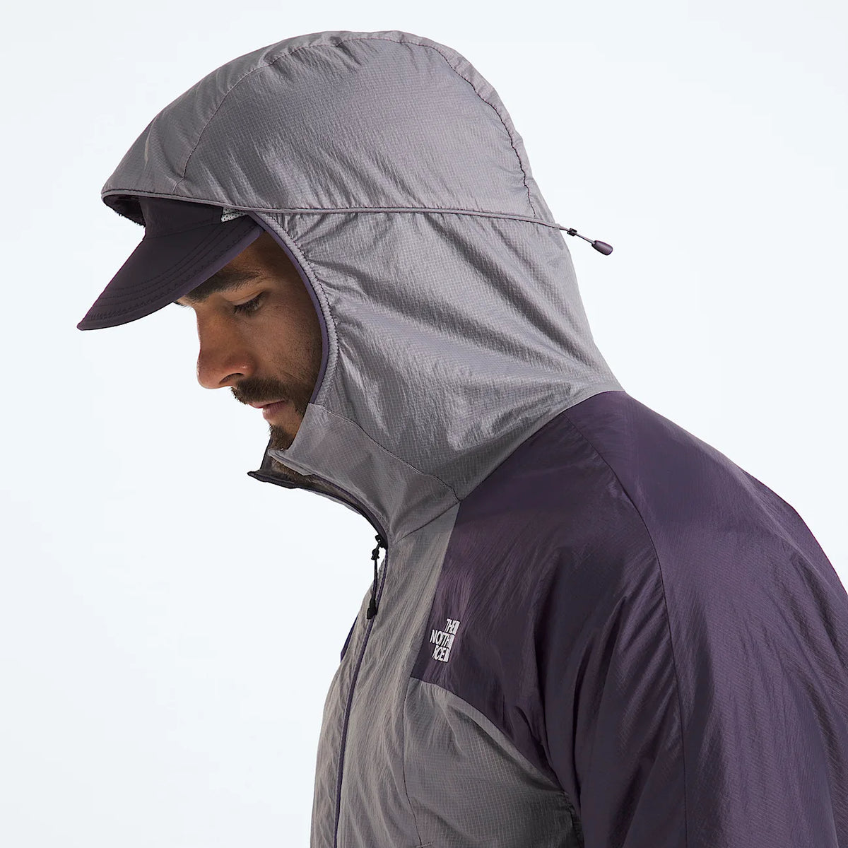 Men's Lightweight Wind Jacket - Gray