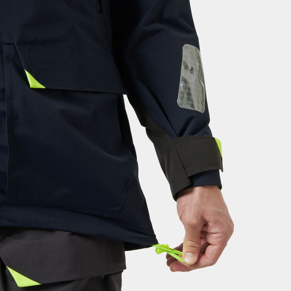 Men's Offshore Waterproof Sailing Jacket - Green